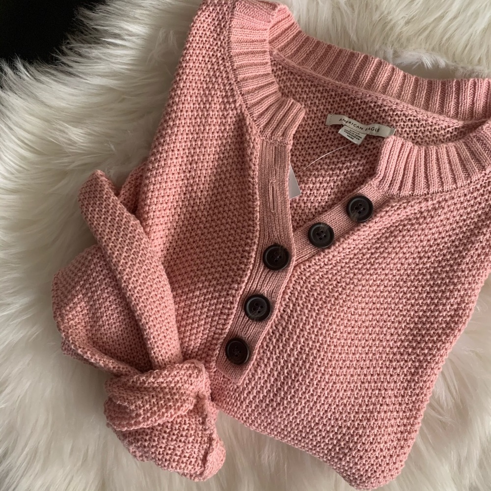 American Eagle Knit Sweater